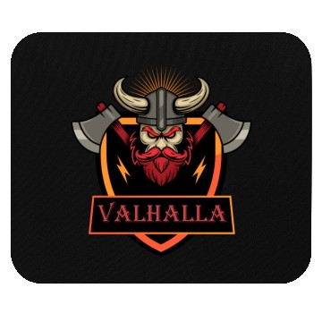 Discover Valhalla Mouse Pads