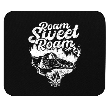 Discover Roam Sweet Roam - Road Trip Mouse Pads
