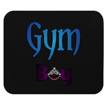 Discover Gym boy 2 Mouse Pads