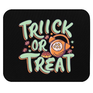 Discover Trick or Treat Mouse Pads