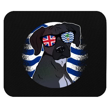 Discover British Indian Ocean Territory Mouse Pads