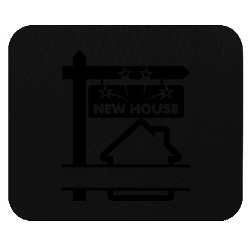 Discover Real estate agent new house Mouse Pads