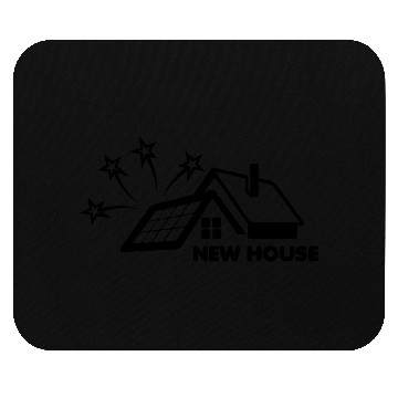 Discover new house and stars Mouse Pads