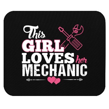 Discover Mechanic Love Mouse Pads