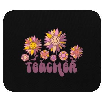 Discover Teacher Hard Work Happy Teachers Day Mouse Pads
