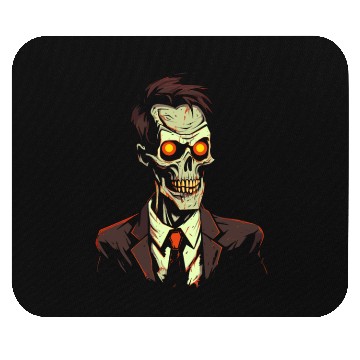 Discover Creep Out Your Friends with a Halloween Zombie Mouse Pads