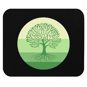 Discover tree of life Mouse Pads