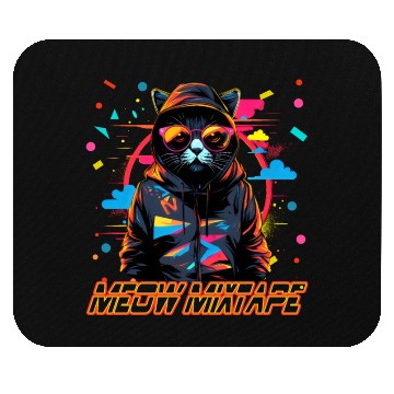 Discover 80s meow mixtape Mouse Pads