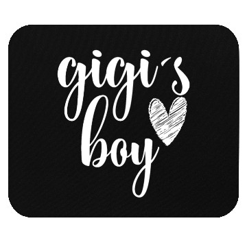 Discover Funny Matching Gigi Boy for Grandma Whit Boy Mouse Pads