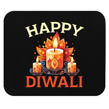 Discover Happy Diwali Diwali Festival Indian Hindu Hinduism Mouse Pads