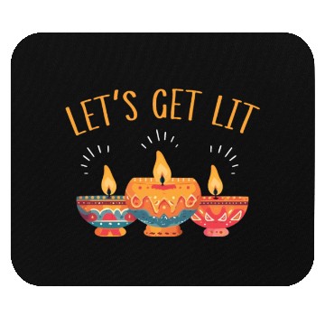 Discover Happy Diwali Diwali Festival Indian Hindu Hinduism Mouse Pads