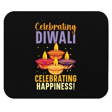 Discover Happy Diwali Diwali Festival Indian Hindu Hinduism Mouse Pads