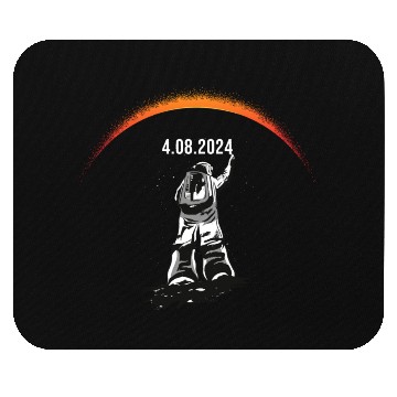 Discover Total Solar Eclipse 2024 - America Totality Mouse Pads