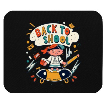 Discover Back to School : Smart and Cool Essentials Mouse Pads