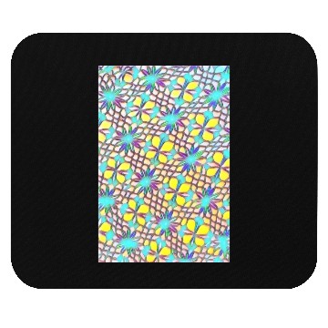 Discover Stunning Yellow Blue Purple Vector Design Mouse Pads