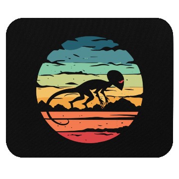 Discover Alien sunset Mouse Pads
