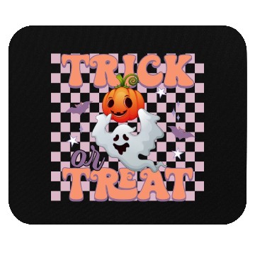 Discover Trick or treat Mouse Pads