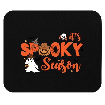 Discover ITS SPOOKY SEASON Mouse Pads