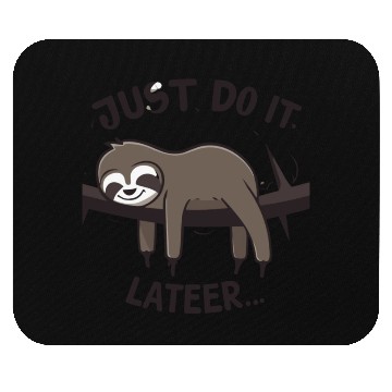 Discover sloth Mouse Pads