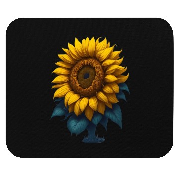 Discover sunflower Mouse Pads