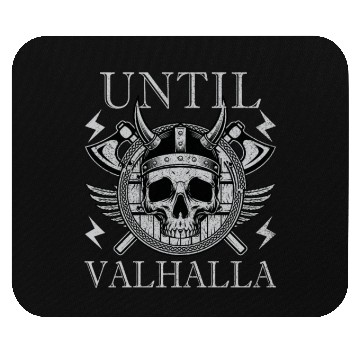 Discover Until Valhalla - Viking Mouse Pads