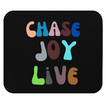 Discover Chase Joy Live - Let Happiness Blossom with Every Mouse Pads