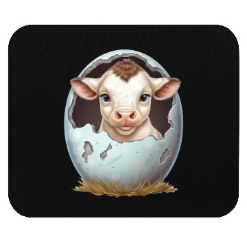 Discover Sweet Lamb Hatching: The Beginning of New Life Mouse Pads