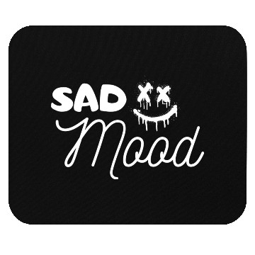 Discover Sad mood design Mouse Pads