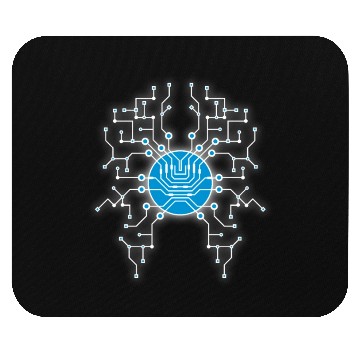 Discover CPU Data Circuit Computer Nerd Electrical Board Mouse Pads
