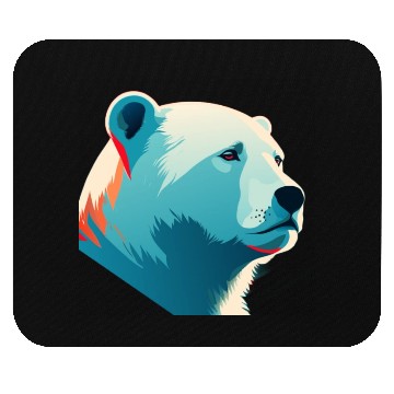 Discover Polar Bear Mouse Pads