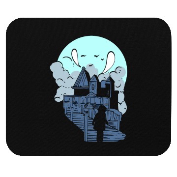 Discover Horror House Halloween Fan Gift Mouse Pads