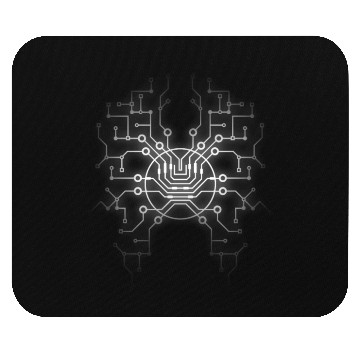 Discover Electrical Board Engineer CPU Data Computer Nerd Mouse Pads