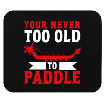 Discover Funny Dragon Boat Racing Mouse Pads