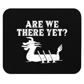 Discover Funny Dragon Boat Racing Paddle Mouse Pads