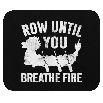 Discover Funny Dragon Boat Racing Paddle Mouse Pads