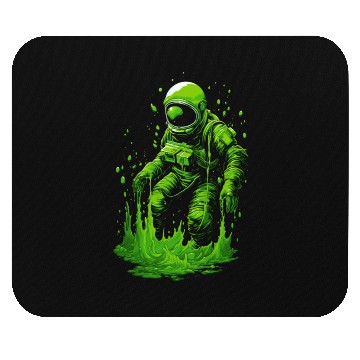 Discover Astro Slime Mouse Pads
