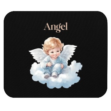 Discover Angel Mouse Pads