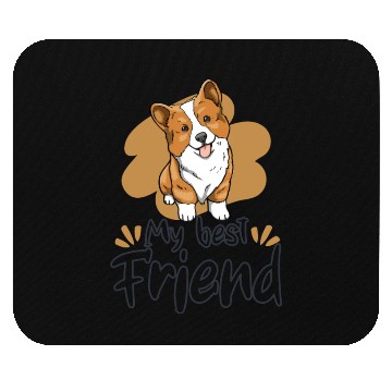 Discover My Best Friend Mouse Pads