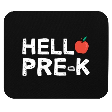 Discover Hello Pre K Back To School Mouse Pads