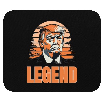 Discover Trump Legend Mouse Pads