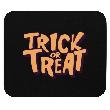 Discover Trick or Treat Halloween Mouse Pads