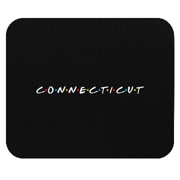Discover Connecticut Friends Mouse Pads
