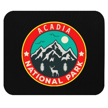 Discover Acadia National Park Mouse Pads Acadia National
