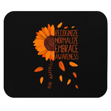 Discover Adhd Awareness Mouse Pads A D H D Awareness Sunflower