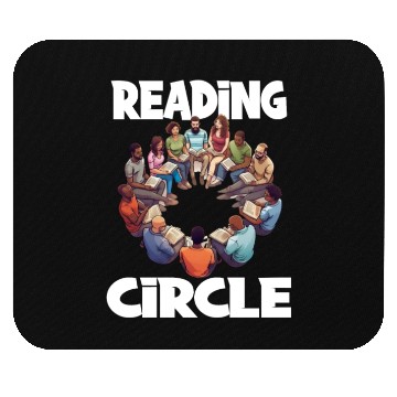 Discover Reading Literature Reading Circle Buck Criticism Mouse Pads