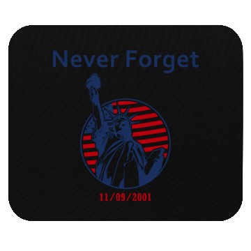 Discover Patriot Day, 11 September Mouse Pads