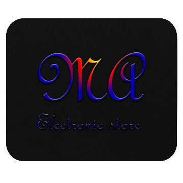 Discover ma store design for logo Mouse Pads