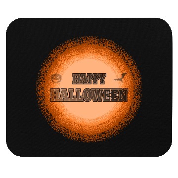 Discover Serene pumpkin Mouse Pads
