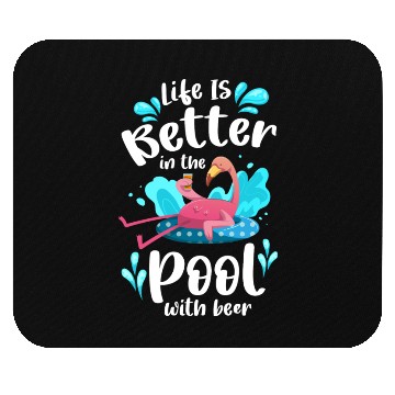 Discover Pool Pool Party Relaxation Cool Mouse Pads
