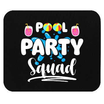 Discover Pool Swimming Relaxation Cool Mouse Pads